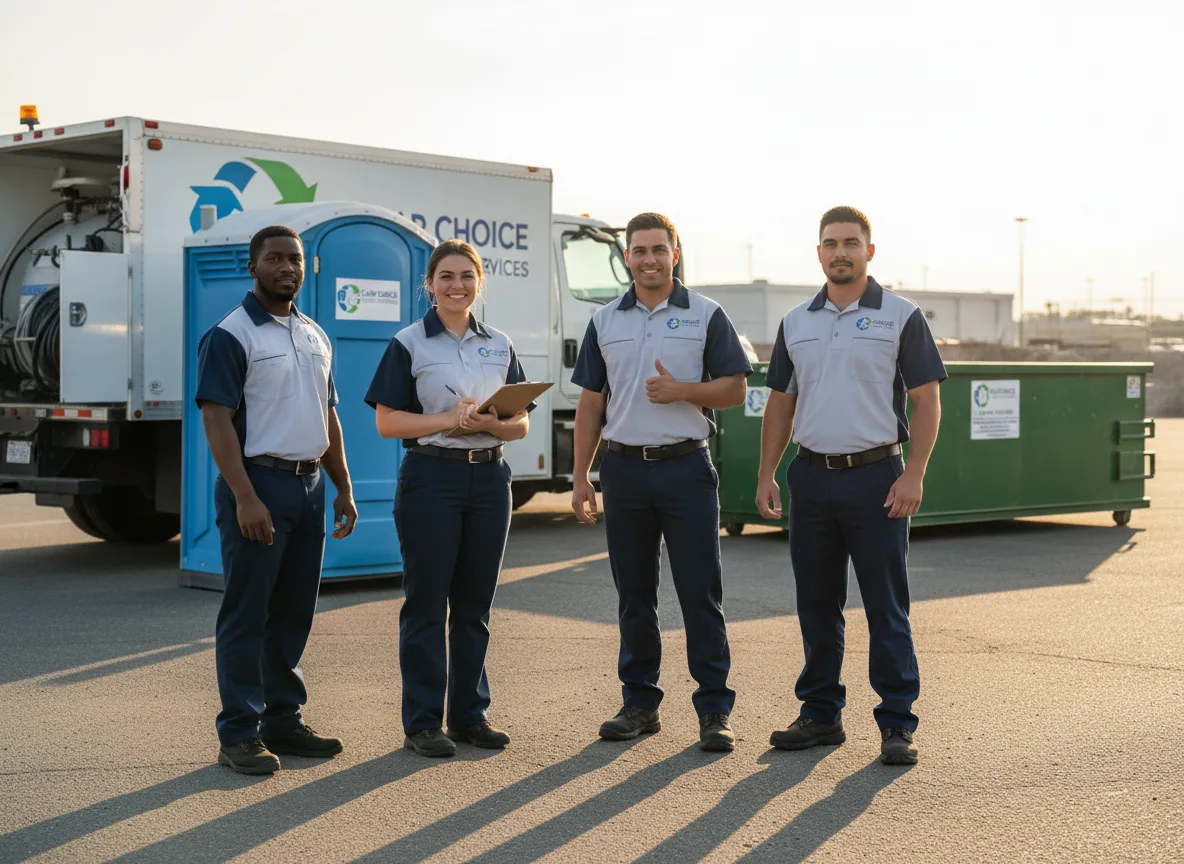 Porta Potty Rental company in Liberty, ME