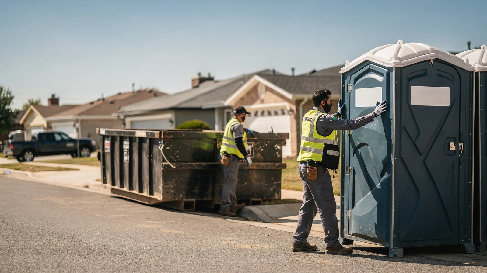 Porta Potty Rental in Liberty, ME near me